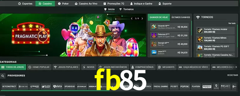 cassino fb85
